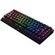 Ігрова клавіатура Razer BlackWidow V3 Mini HyperSpeed Green Switch WL/BT/USB RU RGB, Black (RZ03-03891600-R3R1)