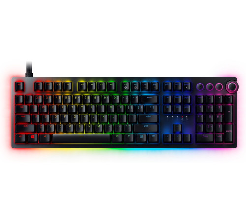 Ігрова клавіатура RAZER Huntsman V2 (Analog Switch) – Russian Layout (RZ03-03610800-R3R1)