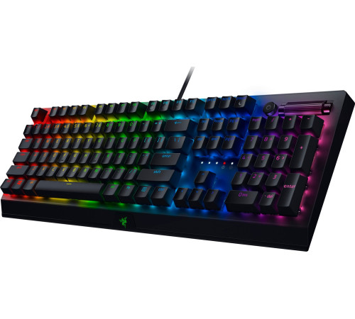 Ігрова клавіатура RAZER Huntsman V2 (Analog Switch) – Russian Layout (RZ03-03610800-R3R1)