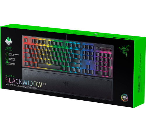 Ігрова клавіатура RAZER Huntsman V2 (Analog Switch) – Russian Layout (RZ03-03610800-R3R1)