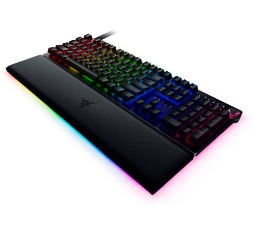 Ігрова клавіатура RAZER Huntsman V2 (Analog Switch) – Russian Layout (RZ03-03610800-R3R1)