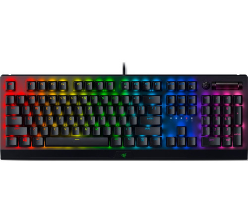 Ігрова клавіатура RAZER Huntsman V2 (Analog Switch) – Russian Layout (RZ03-03610800-R3R1)