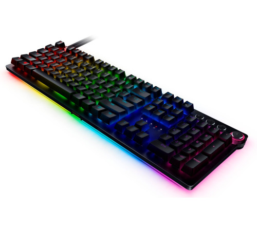 Ігрова клавіатура RAZER Huntsman V2 (Analog Switch) – Russian Layout (RZ03-03610800-R3R1)