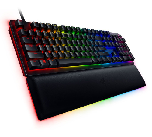 Ігрова клавіатура RAZER Huntsman V2 (Analog Switch) – Russian Layout (RZ03-03610800-R3R1)