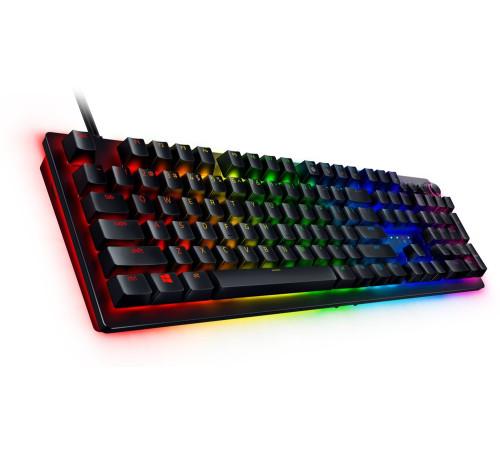 Ігрова клавіатура RAZER Huntsman V2 (Analog Switch) – Russian Layout (RZ03-03610800-R3R1)