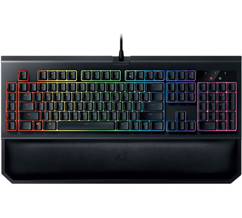 Ігрова клавіатура Razer BlackWidow Ultimate CHROMA V2 (RZ03-02030700-R3R1)