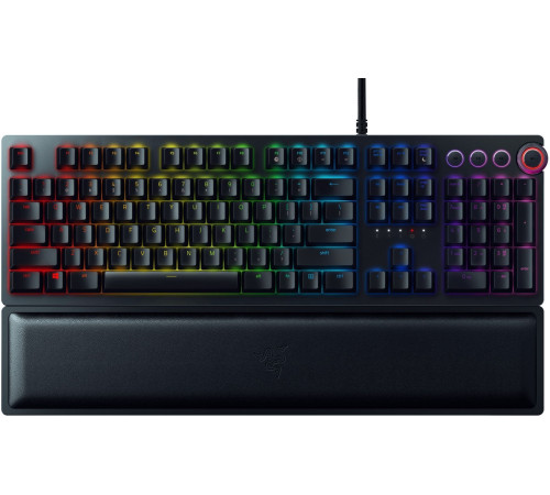 Ігрова клавіатура Razer BlackWidow Ultimate CHROMA V2 (RZ03-02030700-R3R1)