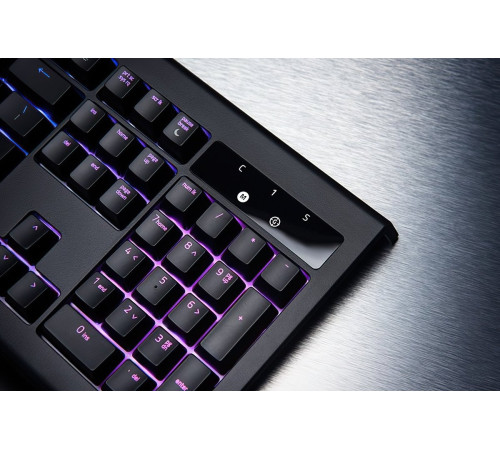 Ігрова клавіатура Razer BlackWidow Ultimate CHROMA V2 (RZ03-02030700-R3R1)