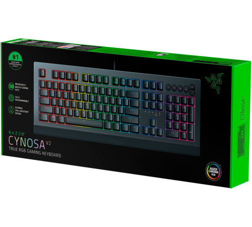 Ігрова клавіатура Razer Cynosa V2 (RZ03-03400700-R3R1)