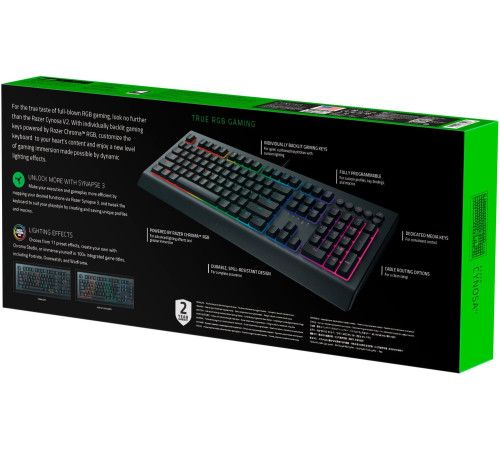 Ігрова клавіатура Razer Cynosa V2 (RZ03-03400700-R3R1)