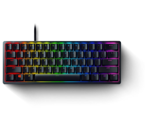 Ігрова клавіатура Razer Huntsman Mini Red Switch US Layout (RZ03-03390200-R3M1)