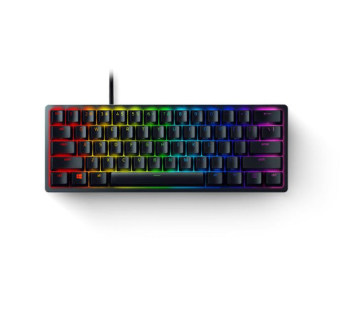 Ігрова клавіатура Razer Huntsman Mini Mercury Edition Purple Switch US Layout (RZ03-03390300-R3M1)