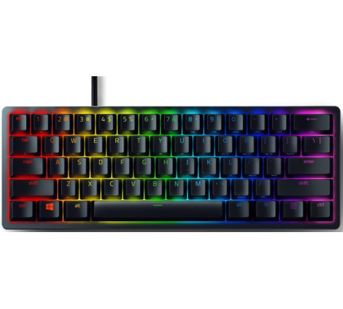 Ігрова клавіатура Razer Huntsman Mini Mercury Edition Purple Switch US Layout (RZ03-03390300-R3M1)