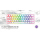 Ігрова клавіатура Razer Huntsman Mini Mercury Edition Purple Switch US Layout (RZ03-03390300-R3M1)