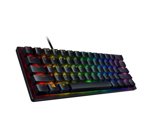 Ігрова клавіатура Razer Huntsman Mini Mercury Edition Purple Switch US Layout (RZ03-03390300-R3M1)