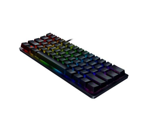 Ігрова клавіатура Razer Huntsman Mini Mercury Edition Purple Switch US Layout (RZ03-03390300-R3M1)