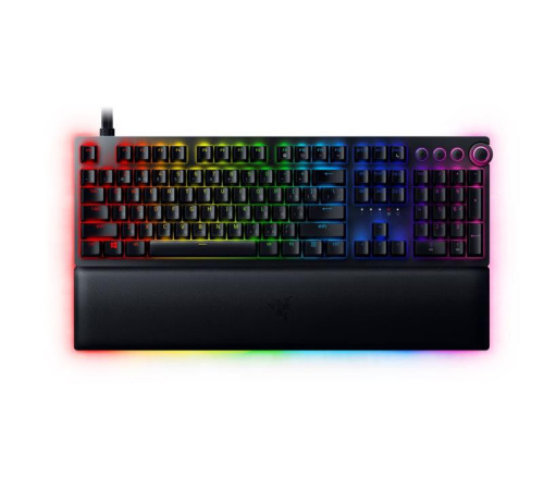 Ігрова клавіатура Razer BlackWidow V3 Mini HyperSpeed Yellow Switch WL/BT/USB RU RGB, Black (RZ03-03890700-R3R1)