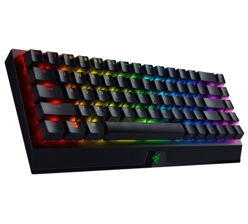 Ігрова клавіатура Razer BlackWidow V3 Mini HyperSpeed Yellow Switch WL/BT/USB RU RGB, Black (RZ03-03890700-R3R1)