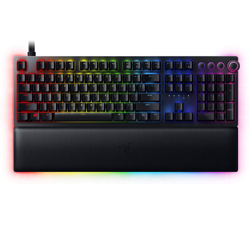 Ігрова клавіатура Razer BlackWidow V3 Mini HyperSpeed Yellow Switch WL/BT/USB RU RGB, Black (RZ03-03890700-R3R1)