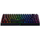 Ігрова клавіатура Razer BlackWidow V3 Mini HyperSpeed Yellow Switch WL/BT/USB RU RGB, Black (RZ03-03890700-R3R1)
