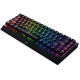 Ігрова клавіатура Razer BlackWidow V3 Mini HyperSpeed Yellow Switch WL/BT/USB RU RGB, Black (RZ03-03890700-R3R1)