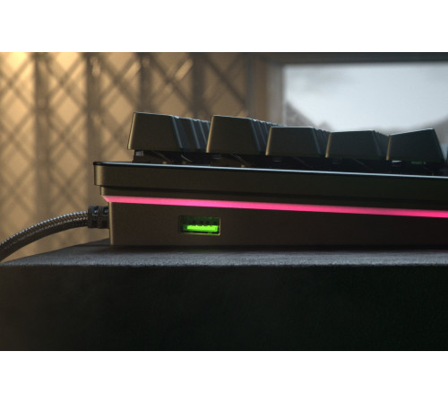 Ігрова клавіатура Razer BlackWidow V3 Mini HyperSpeed Yellow Switch WL/BT/USB RU RGB, Black (RZ03-03890700-R3R1)