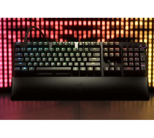 Ігрова клавіатура Razer BlackWidow V3 Mini HyperSpeed Yellow Switch WL/BT/USB RU RGB, Black (RZ03-03890700-R3R1)