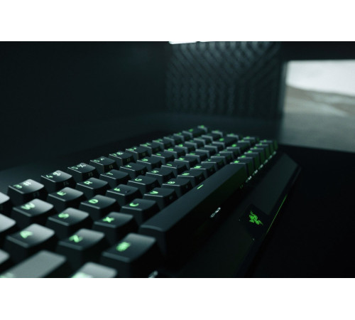 Ігрова клавіатура Razer BlackWidow V3 Mini HyperSpeed Yellow Switch WL/BT/USB RU RGB, Black (RZ03-03890700-R3R1)