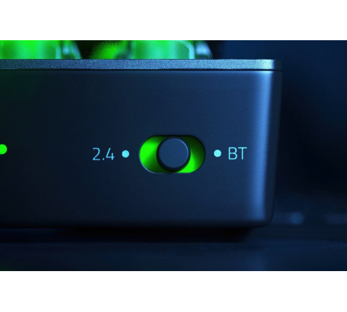 Ігрова клавіатура Razer BlackWidow V3 Mini HyperSpeed Yellow Switch WL/BT/USB RU RGB, Black (RZ03-03890700-R3R1)