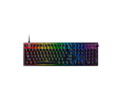 Ігрова клавіатура Razer Huntsman V2 Tenkeyless Red Switch RU Black (RZ03-03940800-R3R1)