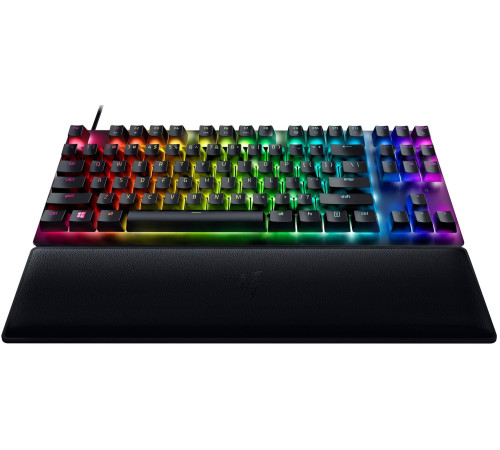 Ігрова клавіатура Razer Huntsman V2 Tenkeyless Red Switch RU Black (RZ03-03940800-R3R1)
