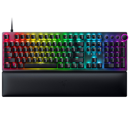 Ігрова клавіатура Razer Huntsman V2 Tenkeyless Red Switch RU Black (RZ03-03940800-R3R1)