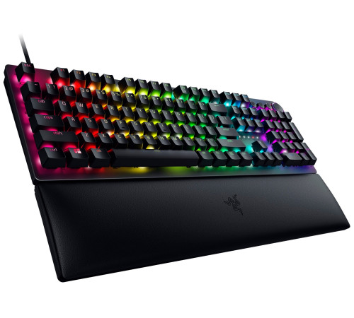 Ігрова клавіатура Razer Huntsman V2 Tenkeyless Red Switch RU Black (RZ03-03940800-R3R1)