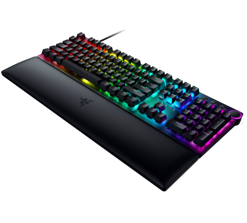 Ігрова клавіатура Razer Huntsman V2 Tenkeyless Red Switch RU Black (RZ03-03940800-R3R1)