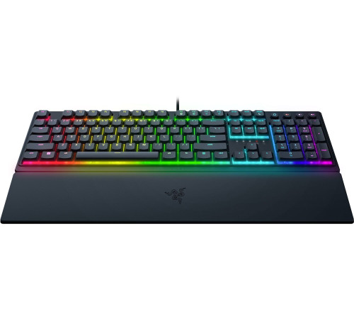 Ігрова клавіатура Razer Ornata V3 RGB 104key Mecha-Membrane Switch USB RU Black (RZ03-04460800-R3R1)