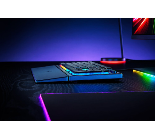 Ігрова клавіатура Razer Ornata V3 RGB 104key Mecha-Membrane Switch USB RU Black (RZ03-04460800-R3R1)