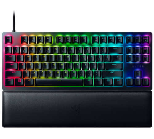 Ігрова клавіатура Razer Ornata V3 RGB 104key Mecha-Membrane Switch USB RU Black (RZ03-04460800-R3R1)