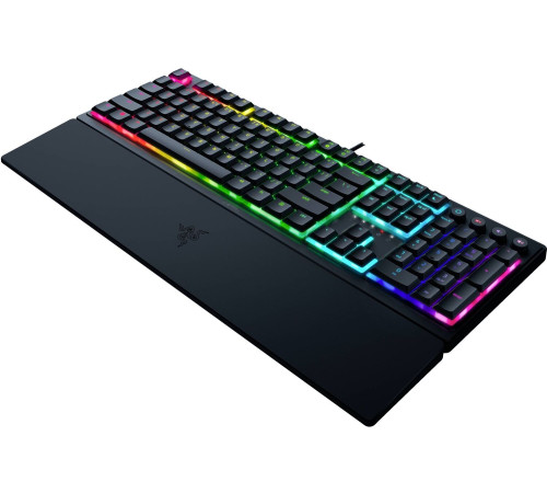 Ігрова клавіатура Razer Ornata V3 RGB 104key Mecha-Membrane Switch USB RU Black (RZ03-04460800-R3R1)