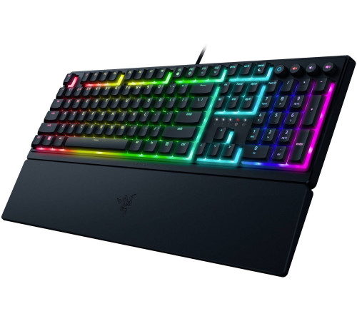 Ігрова клавіатура Razer Ornata V3 RGB 104key Mecha-Membrane Switch USB RU Black (RZ03-04460800-R3R1)