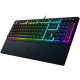 Ігрова клавіатура Razer Ornata V3 RGB 104key Mecha-Membrane Switch USB RU Black (RZ03-04460800-R3R1)
