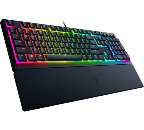 Ігрова клавіатура Razer Ornata V3 RGB 104key Mecha-Membrane Switch USB RU Black (RZ03-04460800-R3R1)