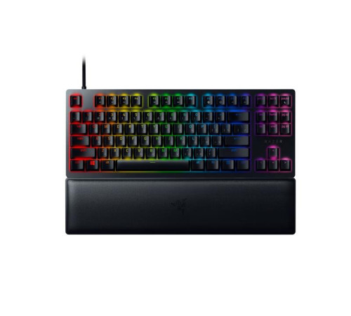 Ігрова клавіатура Razer Huntsman V2 Tenkeyless Purple Switch RU Black (RZ03-03941400-R3R1)