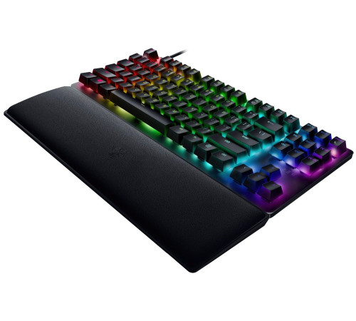 Ігрова клавіатура Razer Huntsman V2 Tenkeyless Purple Switch RU Black (RZ03-03941400-R3R1)