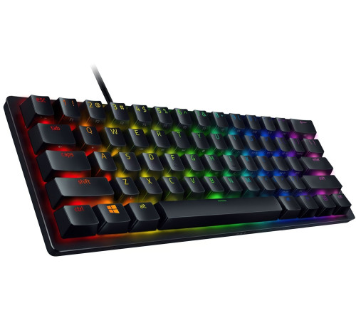 Ігрова клавіатура Razer Huntsman Mini Purple Switch US Layout (RZ03-03390100-R3M1)