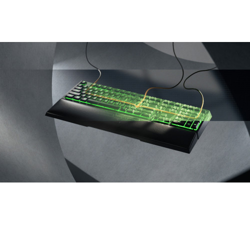 Ігрова клавіатура Razer Huntsman Mini Purple Switch US Layout (RZ03-03390100-R3M1)