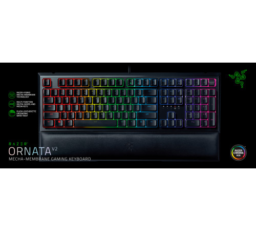 Ігрова клавіатура Razer Huntsman Mini Purple Switch US Layout (RZ03-03390100-R3M1)