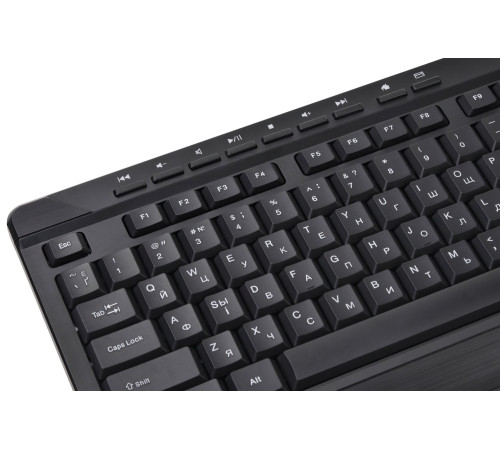 Беспроводной комплект мышь+клавиатура 2E MF410 Black (2E-MK410MWB)