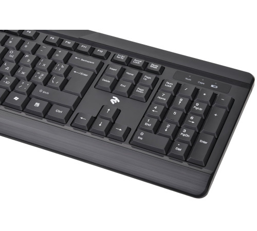 Беспроводной комплект мышь+клавиатура 2E MF410 Black (2E-MK410MWB)