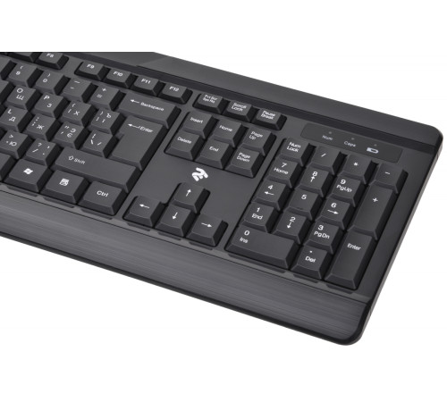 Беспроводной комплект мышь+клавиатура 2E MF410 Black (2E-MK410MWB)