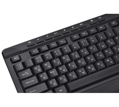 Беспроводной комплект мышь+клавиатура 2E MF410 Black (2E-MK410MWB)